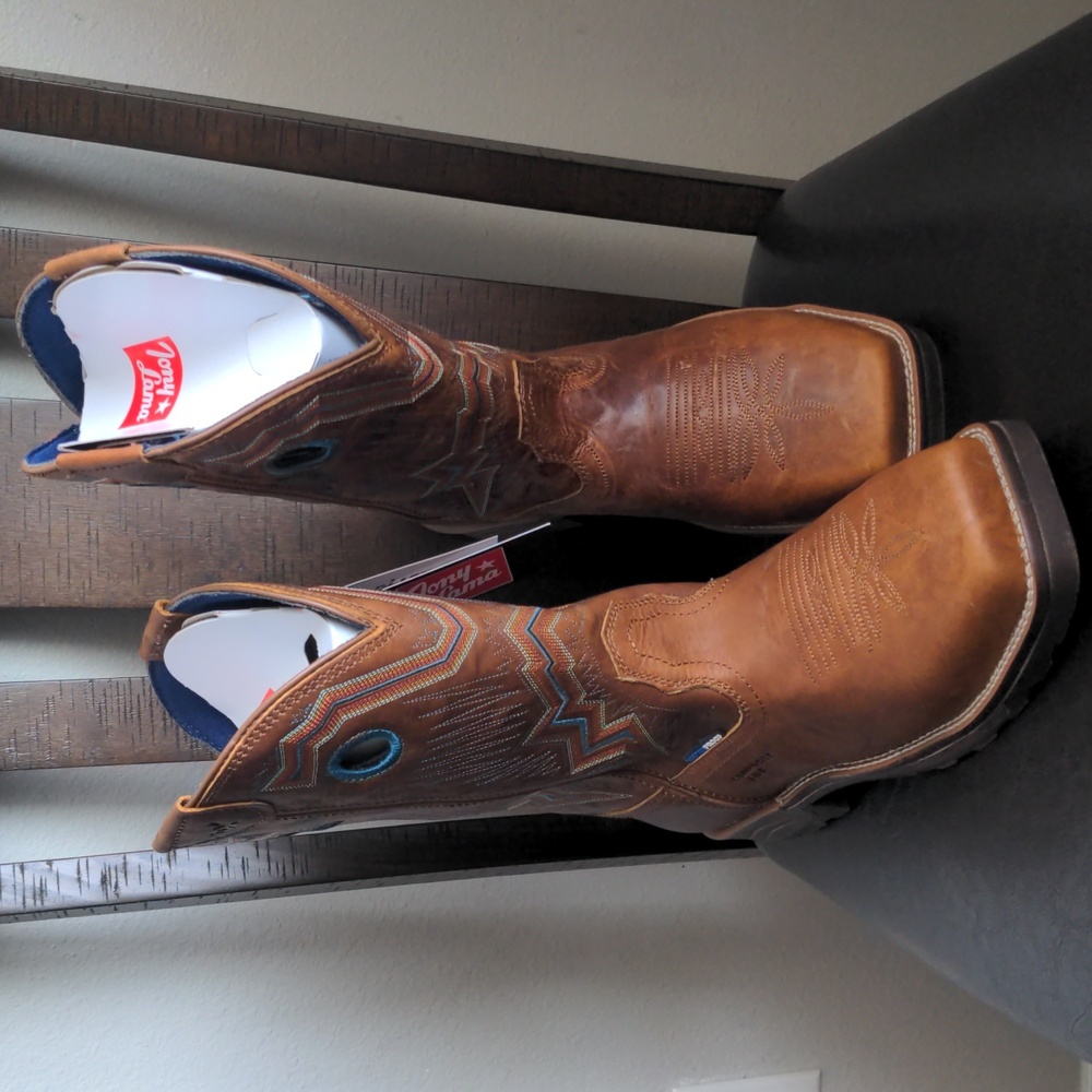 Tony Loma- Composite Toe Waterproof Women's Leather Boots-New With Tags